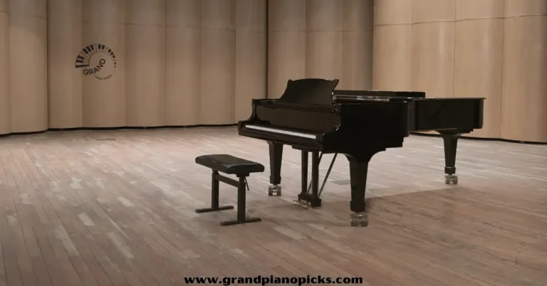 image of sohmer grand piano