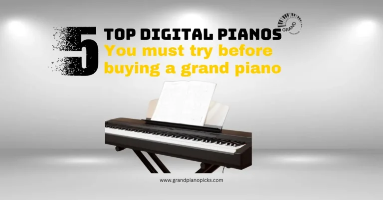 Best digital pianos with weighted keys in 2025 – top picks and buyer’s guide