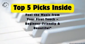 Best digital piano for beginners with weighted keys