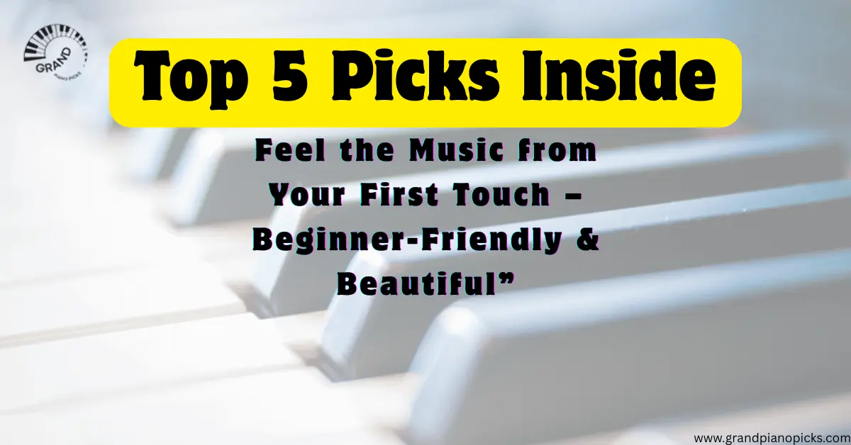Best digital piano for beginners with weighted keys