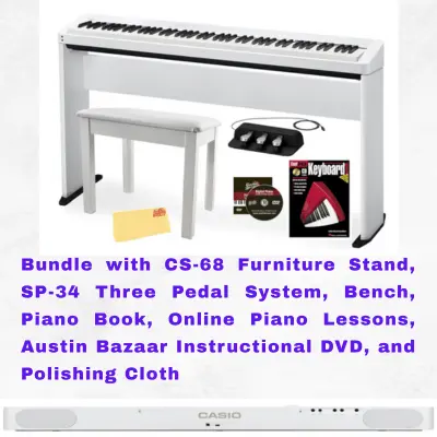 It is an image for Casio Privia PX-S1100 Digital Piano, a best digital piano with weighted keys